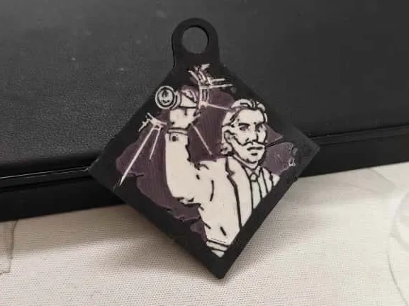Perk Campeón de la Luz Alan Wake Dead By Daylight
