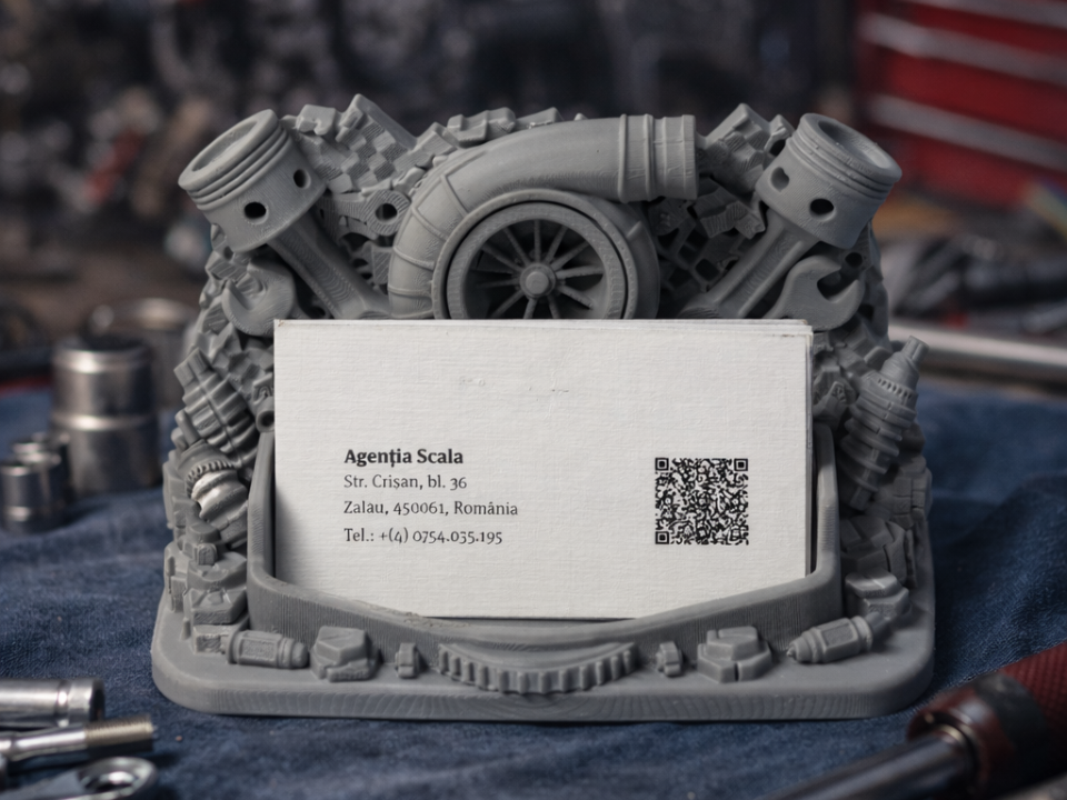 Mechanic - Business Card Holder