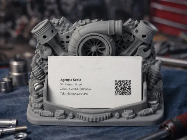 Mechanic - Business Card Holder