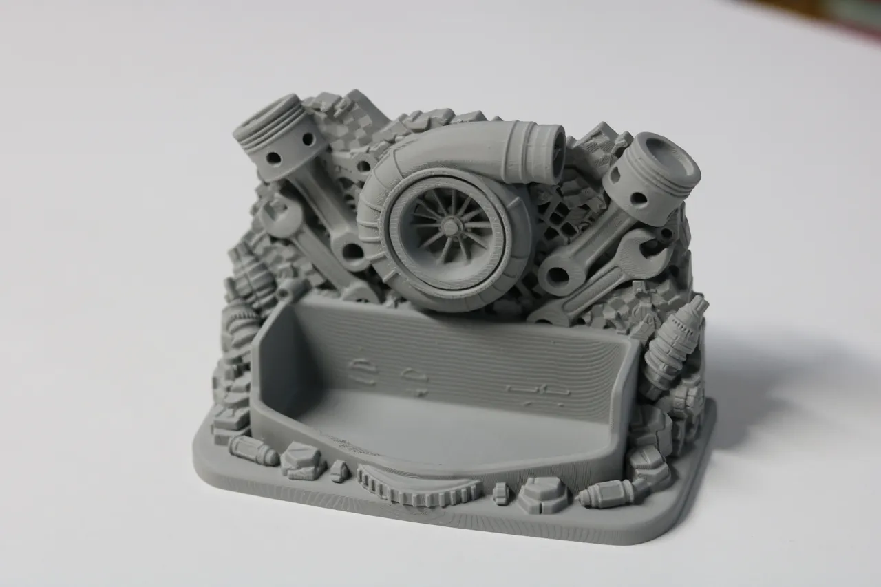 Mechanic - Business Card Holder view 3
