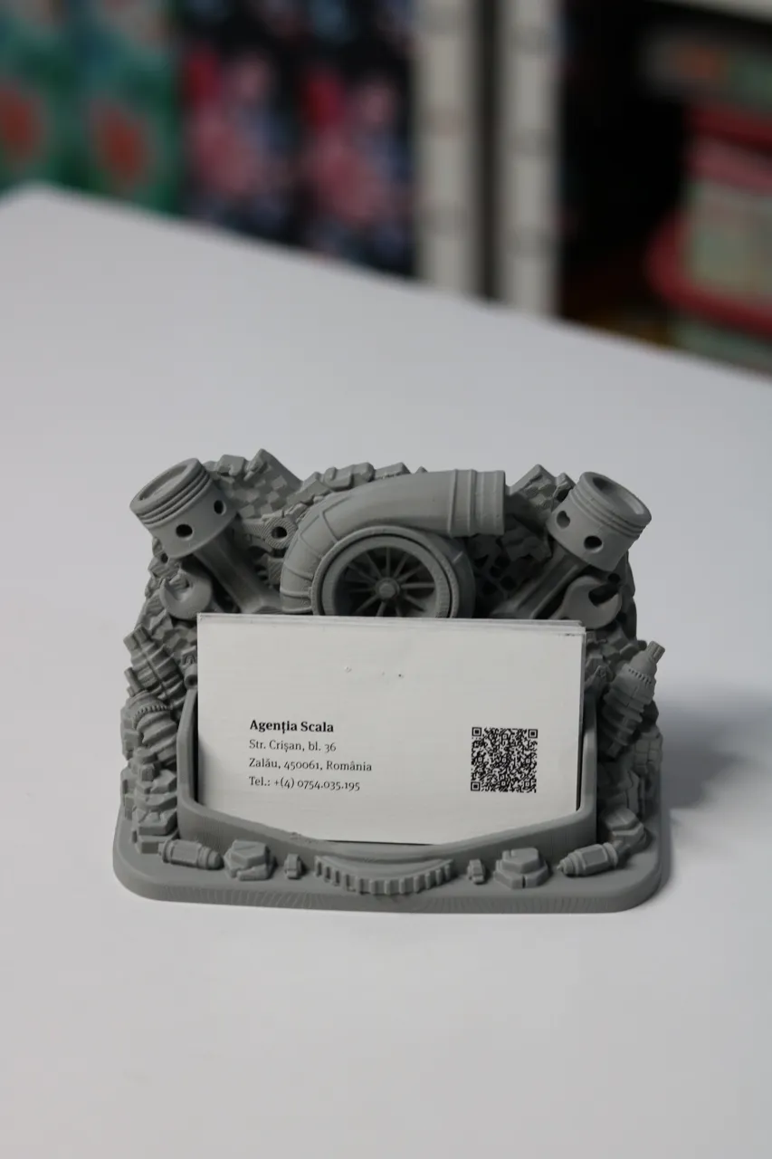 Mechanic - Business Card Holder view 2