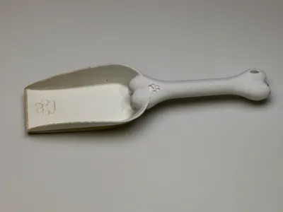 Super Cute Pet Food Scoop, Adorable Doggy Shovel