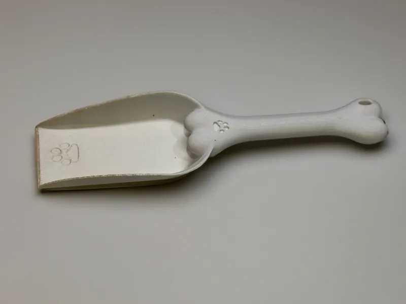 超萌宠物粮铲 狗狗的可爱铲子