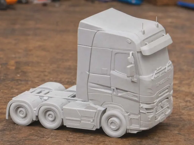 Renault T high 6x2 truck
