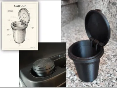Car cup