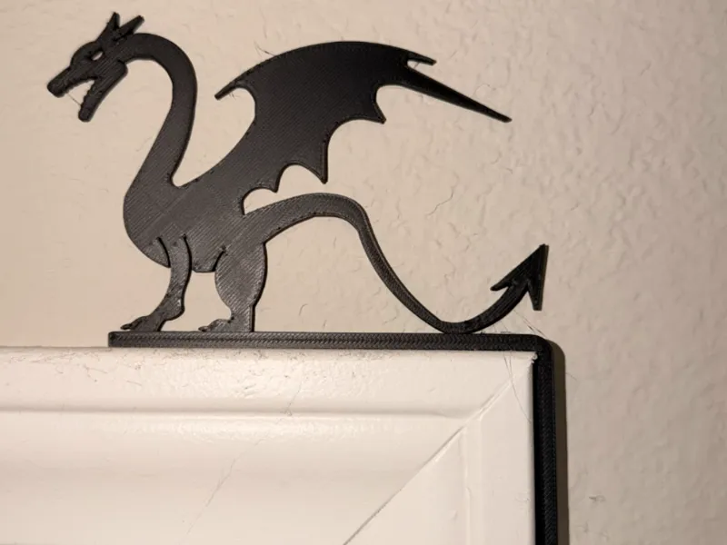 Dragon Door Topper