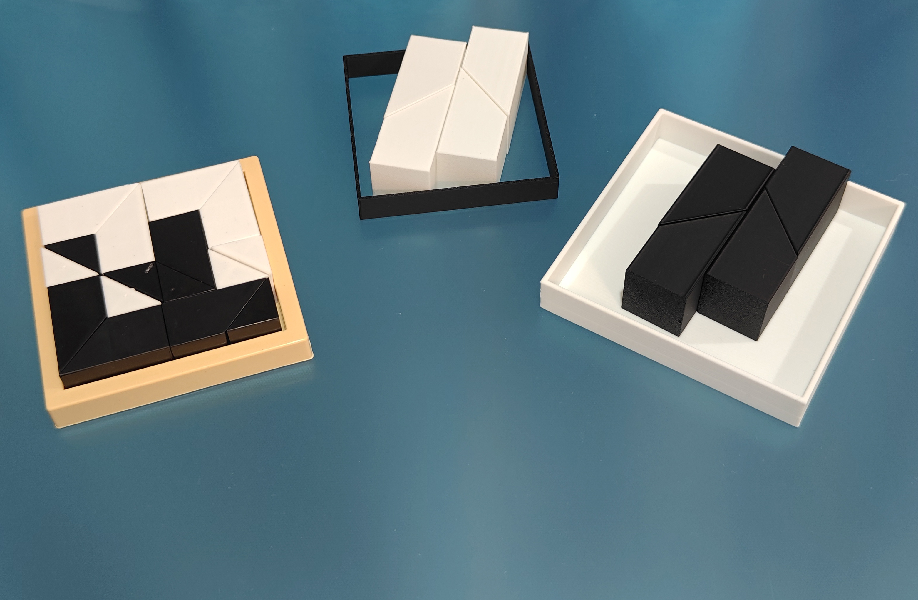 Miniatura 2 do modelo 3D 益智玩具 隐藏积木拼图-有图册 Educational toys 儿童玩具 大脑锻炼 魔术玩具