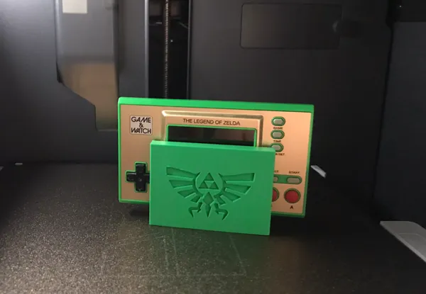 Support Game & Watch Zelda
