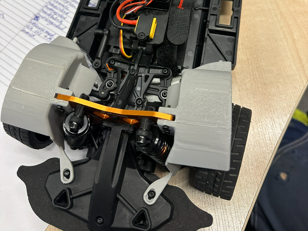 Hjulhus/Stänkskydd RC-bil ZD Racing