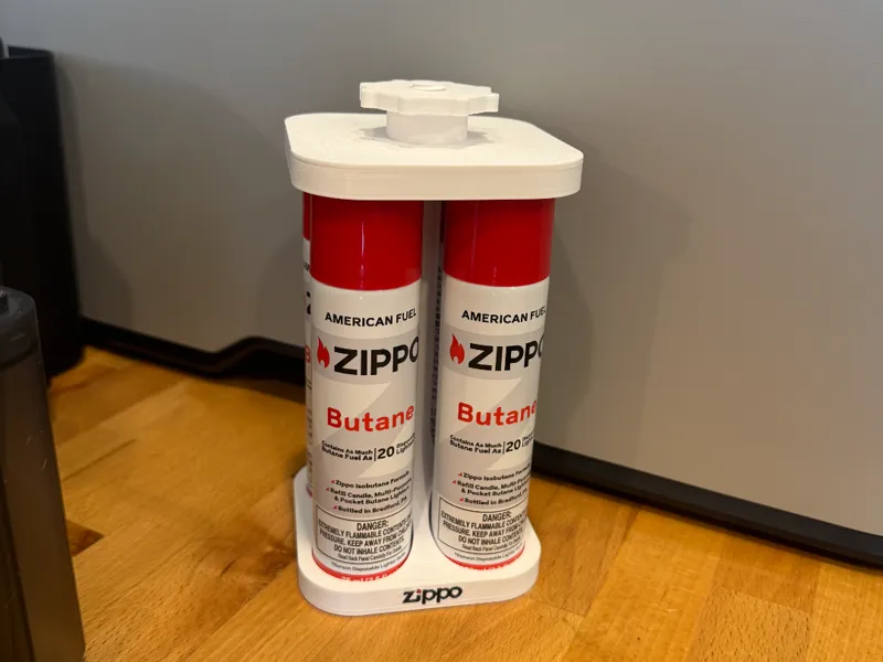 Zippo Butane Holder