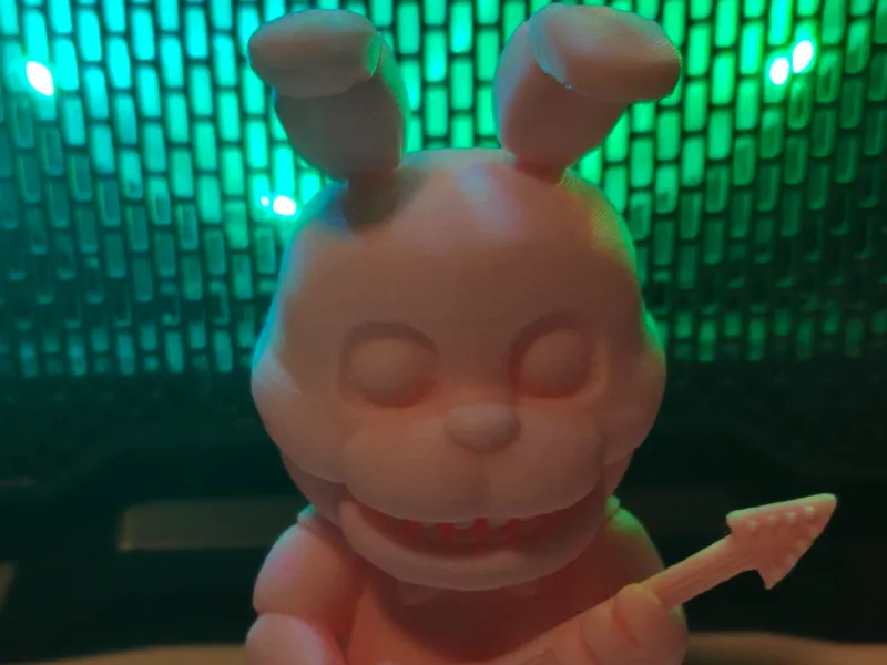 Figura de Bonnie estilo Funko Pop