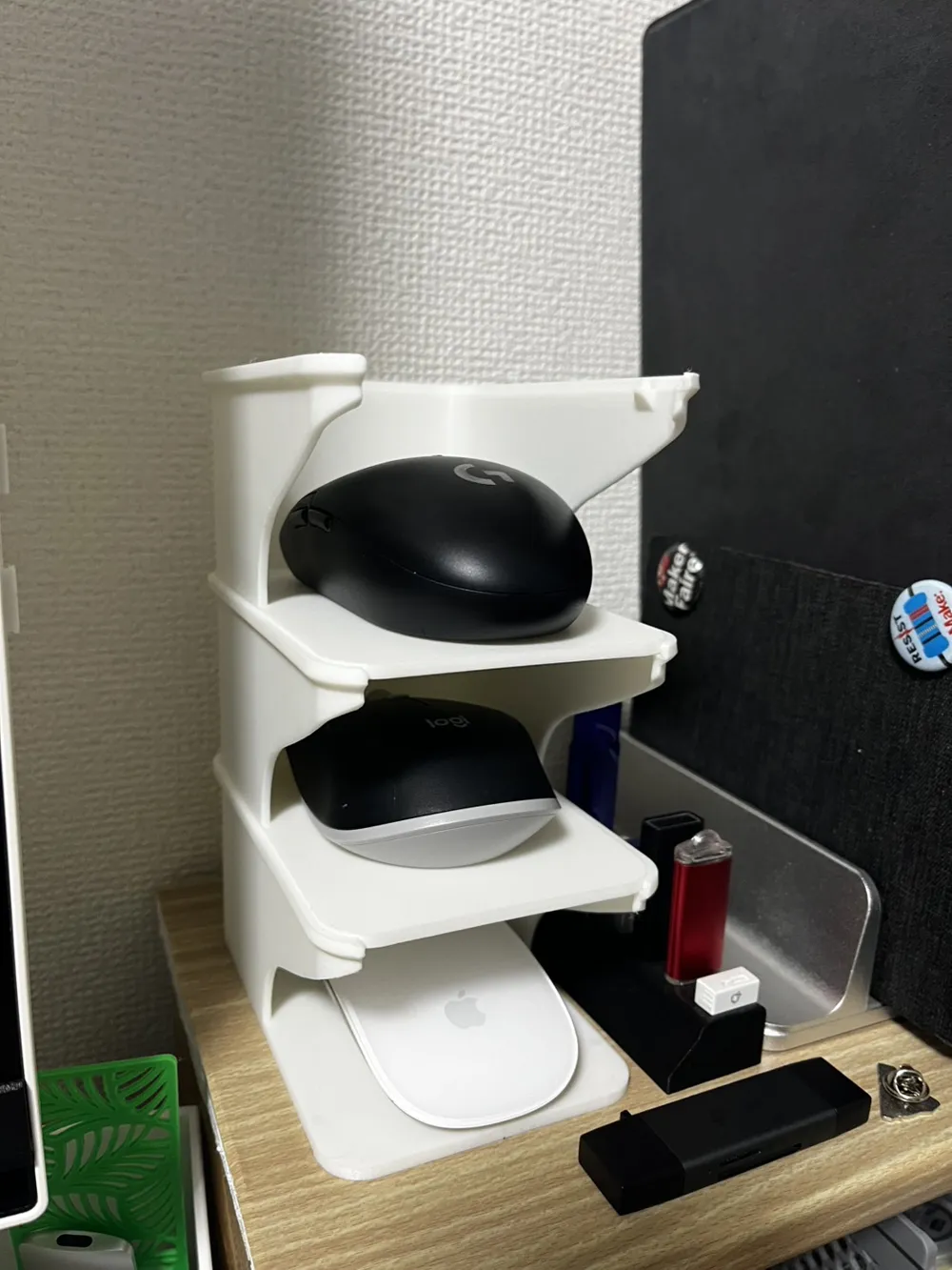Computer Mouse Container Stackable Box for Mouse - Free 3D Print Model - MakerWorld