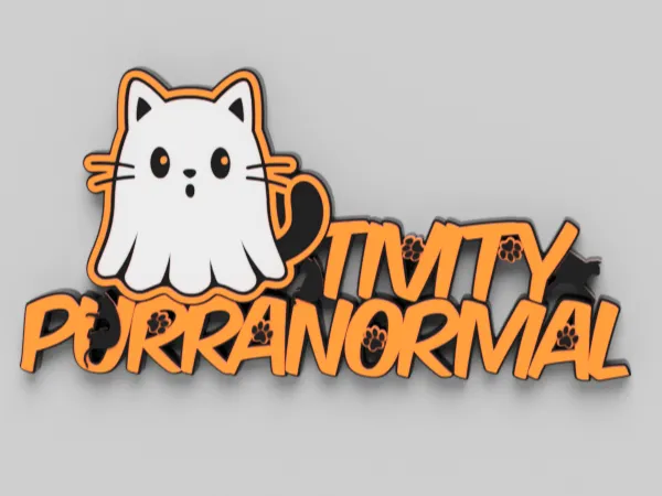 PURRANORMAL CATTIVITY - Logo