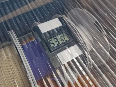 FlatView Hygrometer Holder
