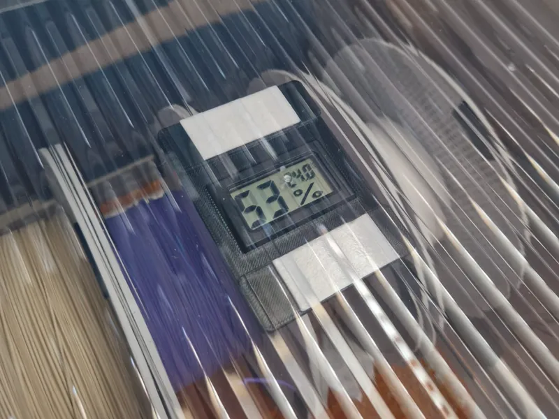 FlatView Hygrometer Holder