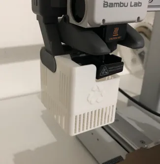Simple A1(mini) poop bucket (poop chute)