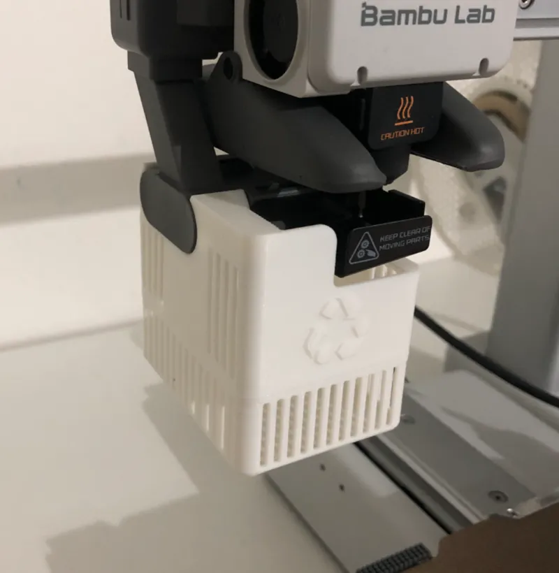 Simple A1(mini) poop bucket (poop chute)