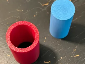 Slow Falling Fidget Slider