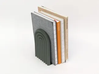 Modern Arch Bookend 