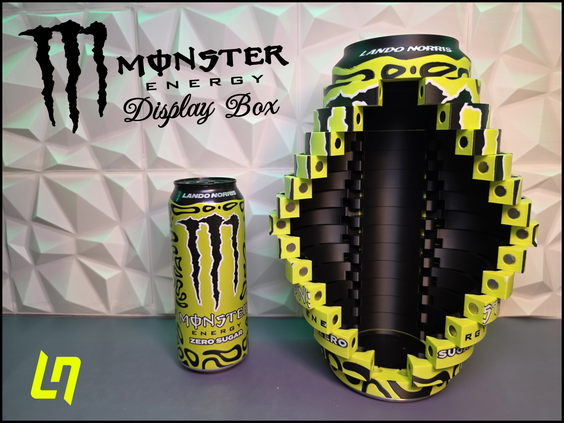 Lando Norris Monster Display Box