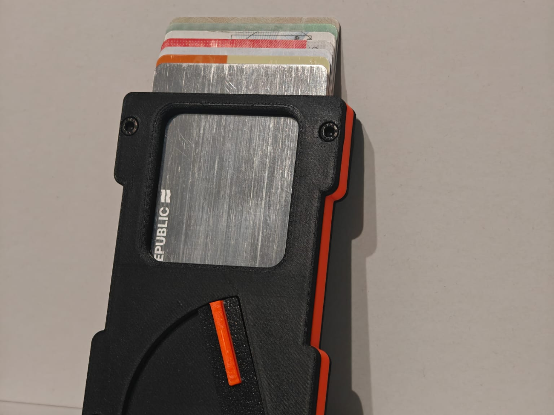 PopUp Credit Card Wallet