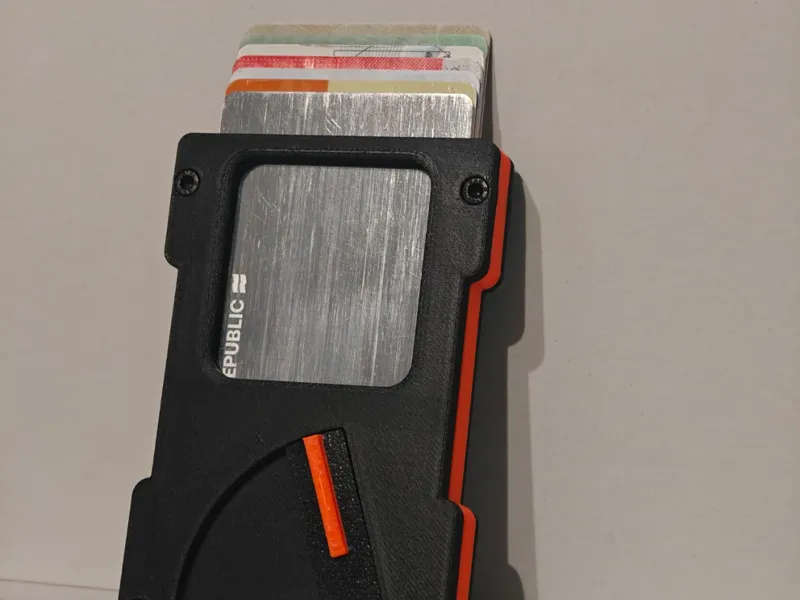 PopUp Credit Card Wallet