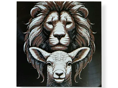Lion Over the Lamb