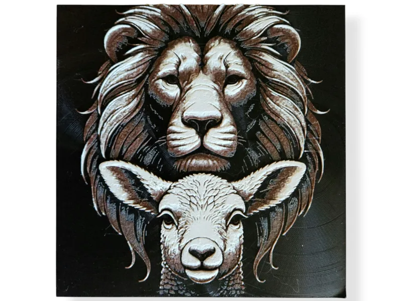 Lion Over the Lamb