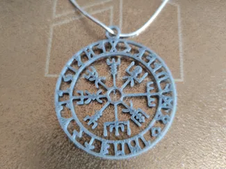 Norse Vegvisir Pendant