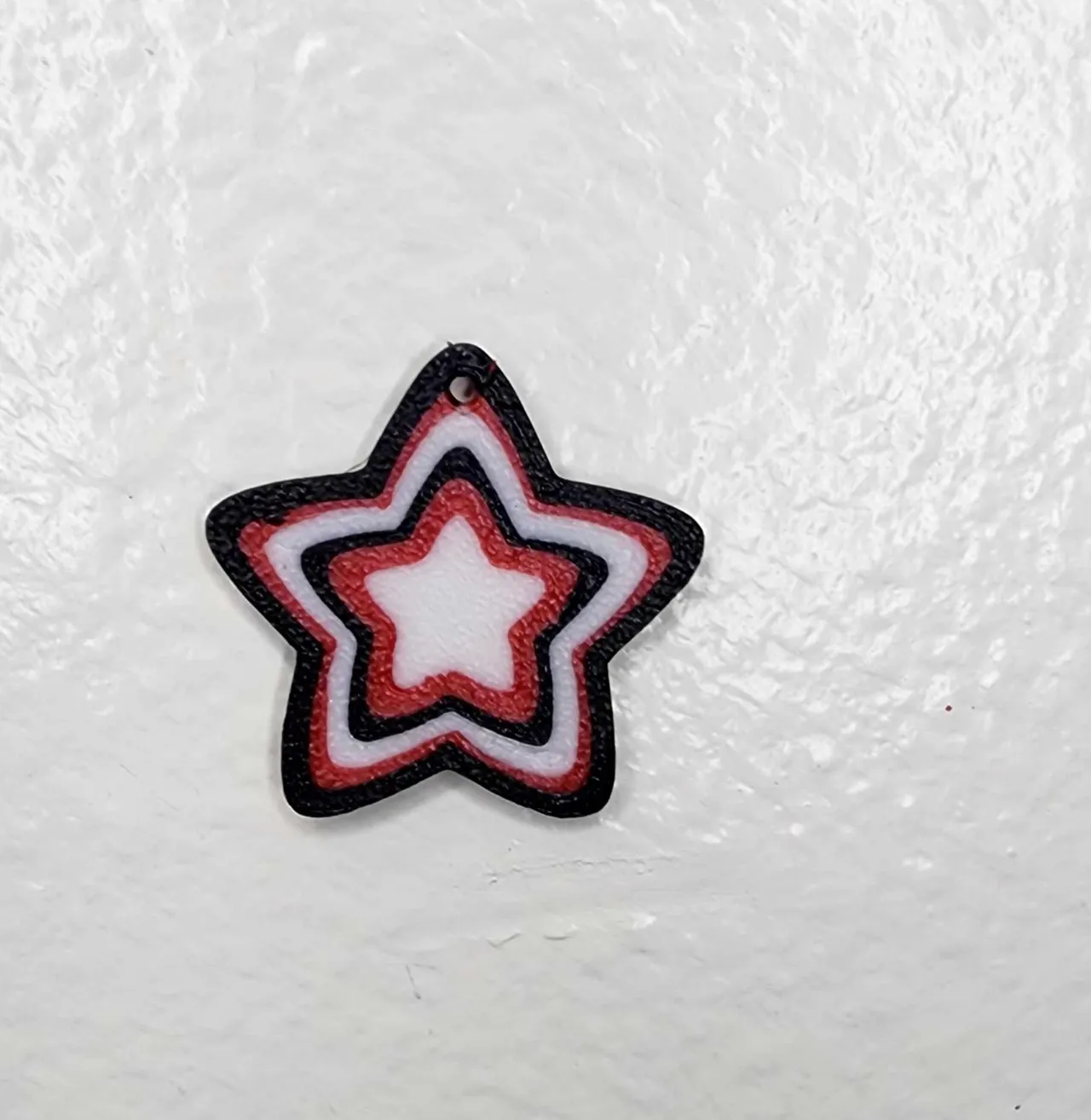 Trippy Star Earrings view 2