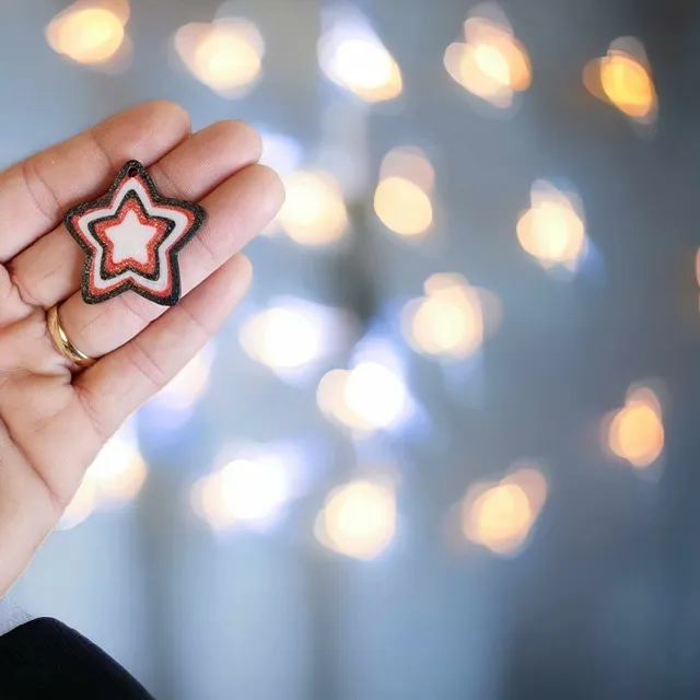 Trippy Star Earrings