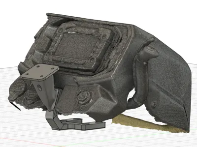Phone holder for Polaris Sportsman NEW