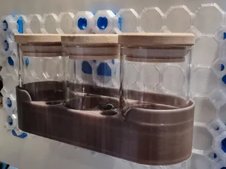 Spice jar Holder for Multiboard