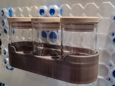 Spice jar Holder for Multiboard