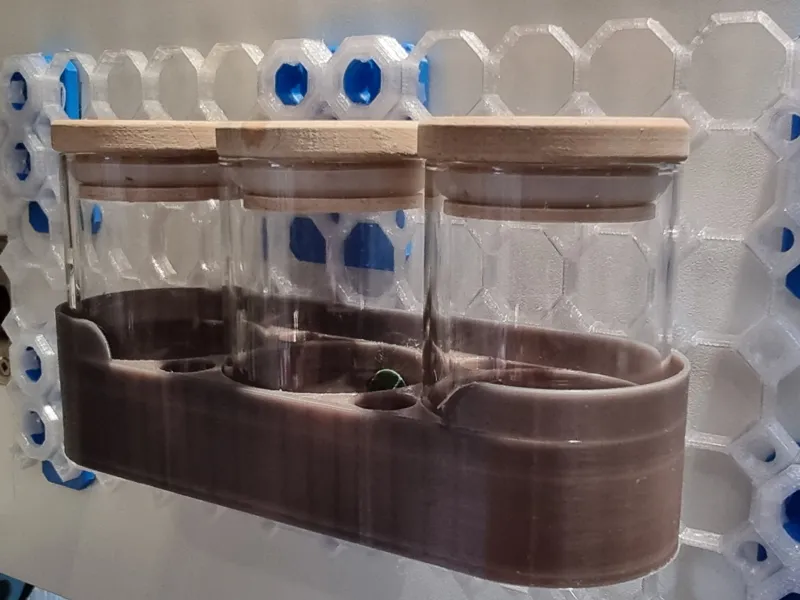 Spice jar Holder for Multiboard