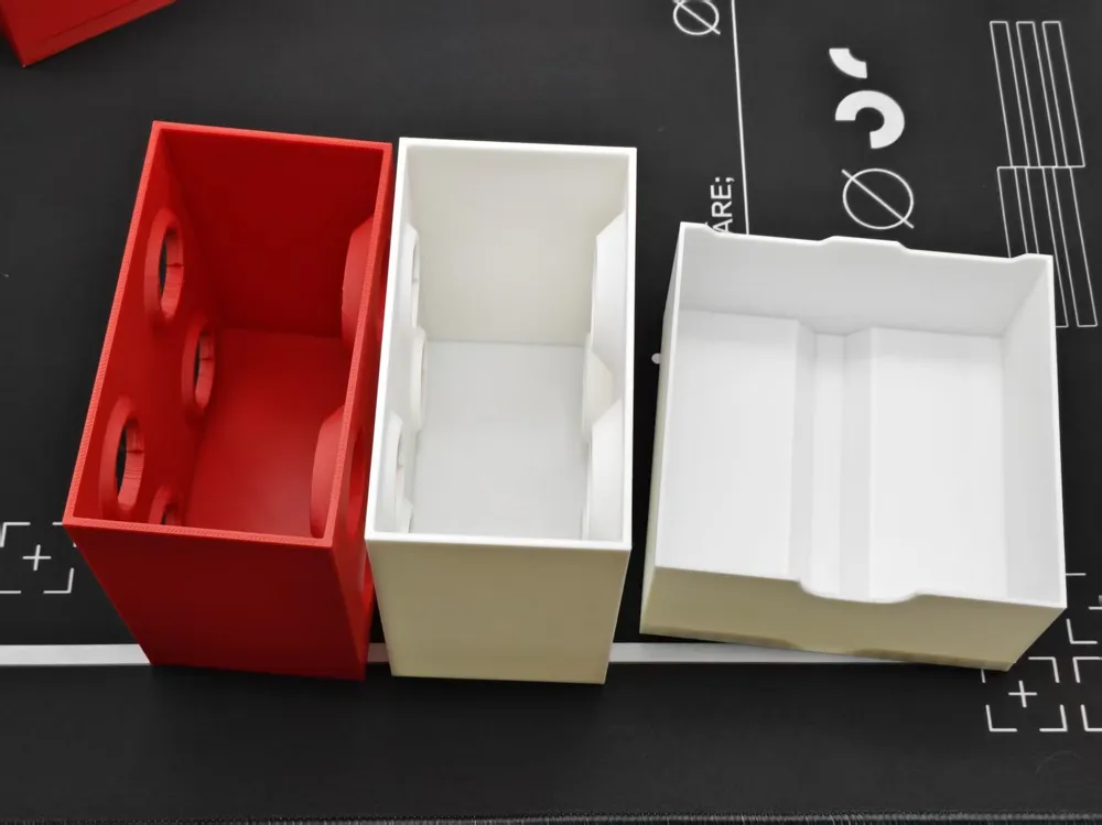 Stackable Brick Storage Box (High Quality - No Overhang on Outer ...