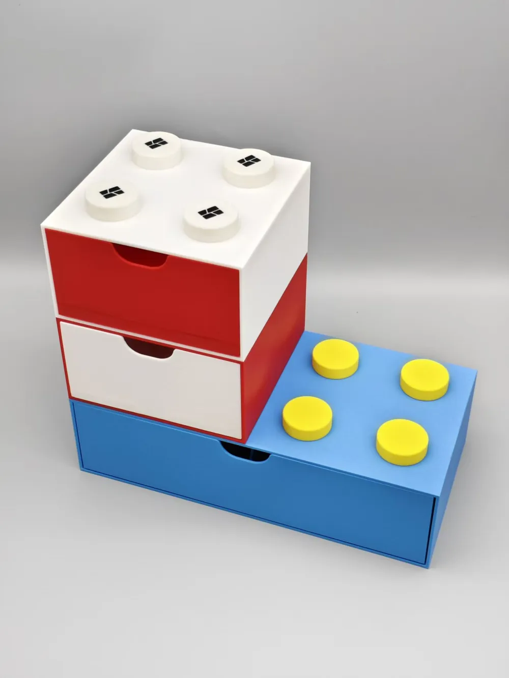 Stackable Brick Storage Box (High Quality - No Overhang on Outer ...