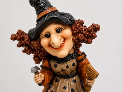 Evil witch