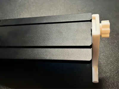 Angle adjuster for Creality Rotary Kit Pro