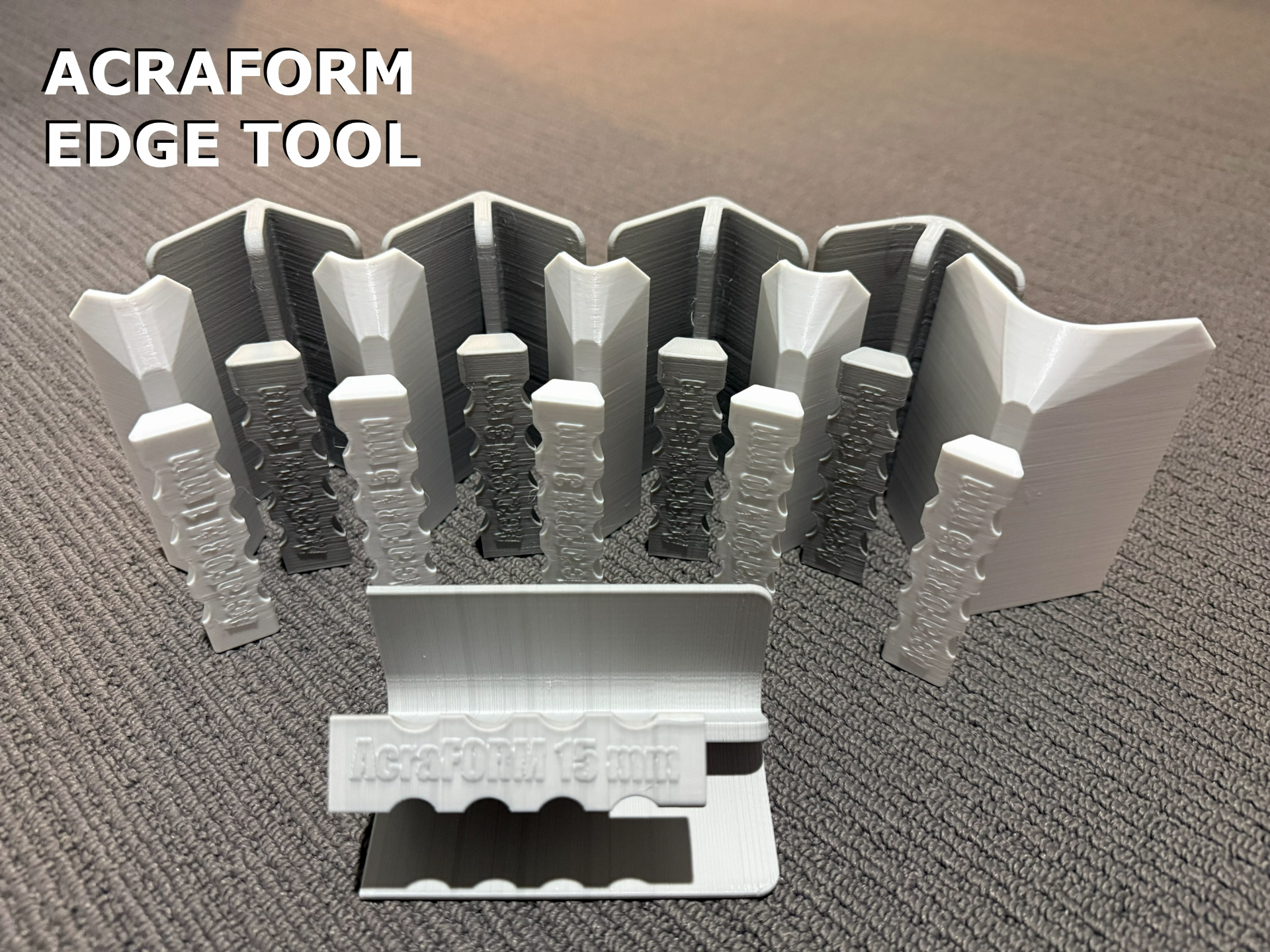 Form Tools - External and Internal corners