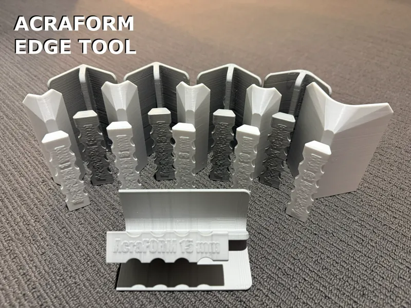 Form Tools - External and Internal corners