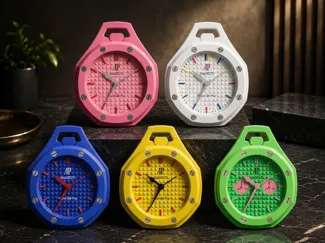AP ROYAL POP SWATCH CLOCK