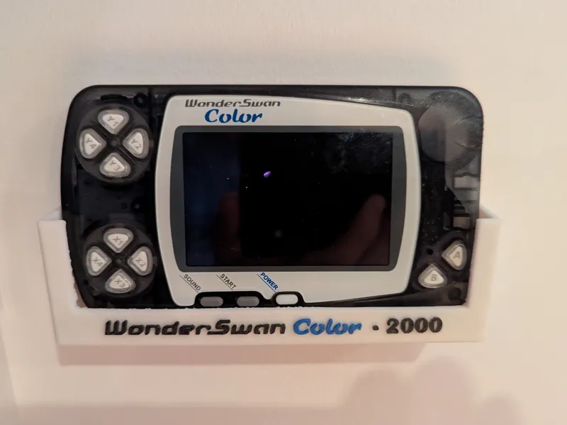 Wonderswan Color wallmount