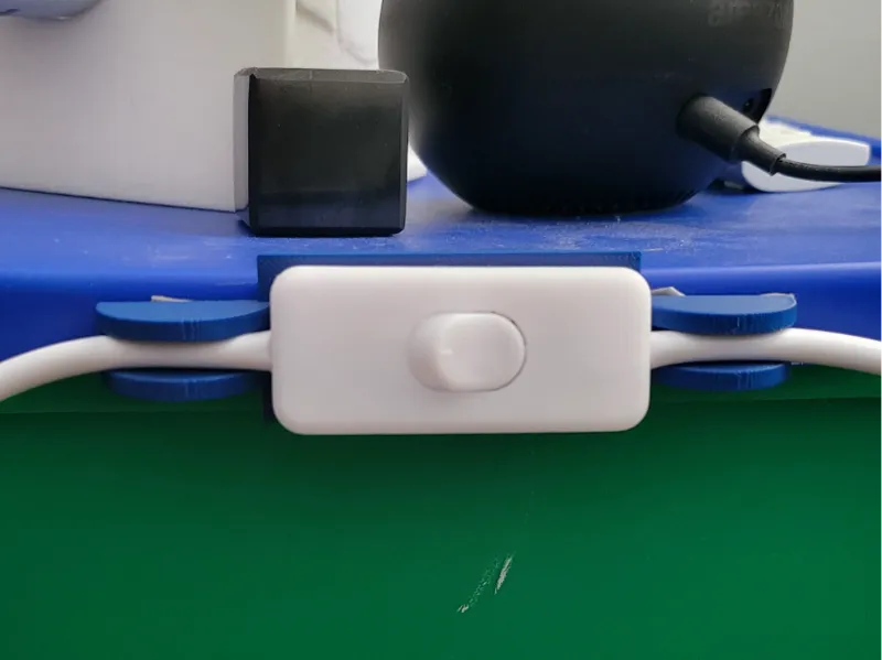 Light Switch and Cord holder