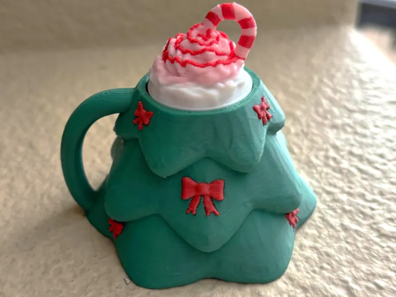 Christmas Tree Mug Clicker