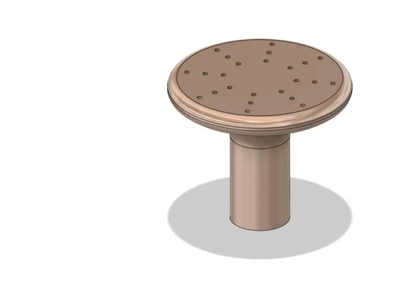 Fountain Nozzle with 10 mm Connection