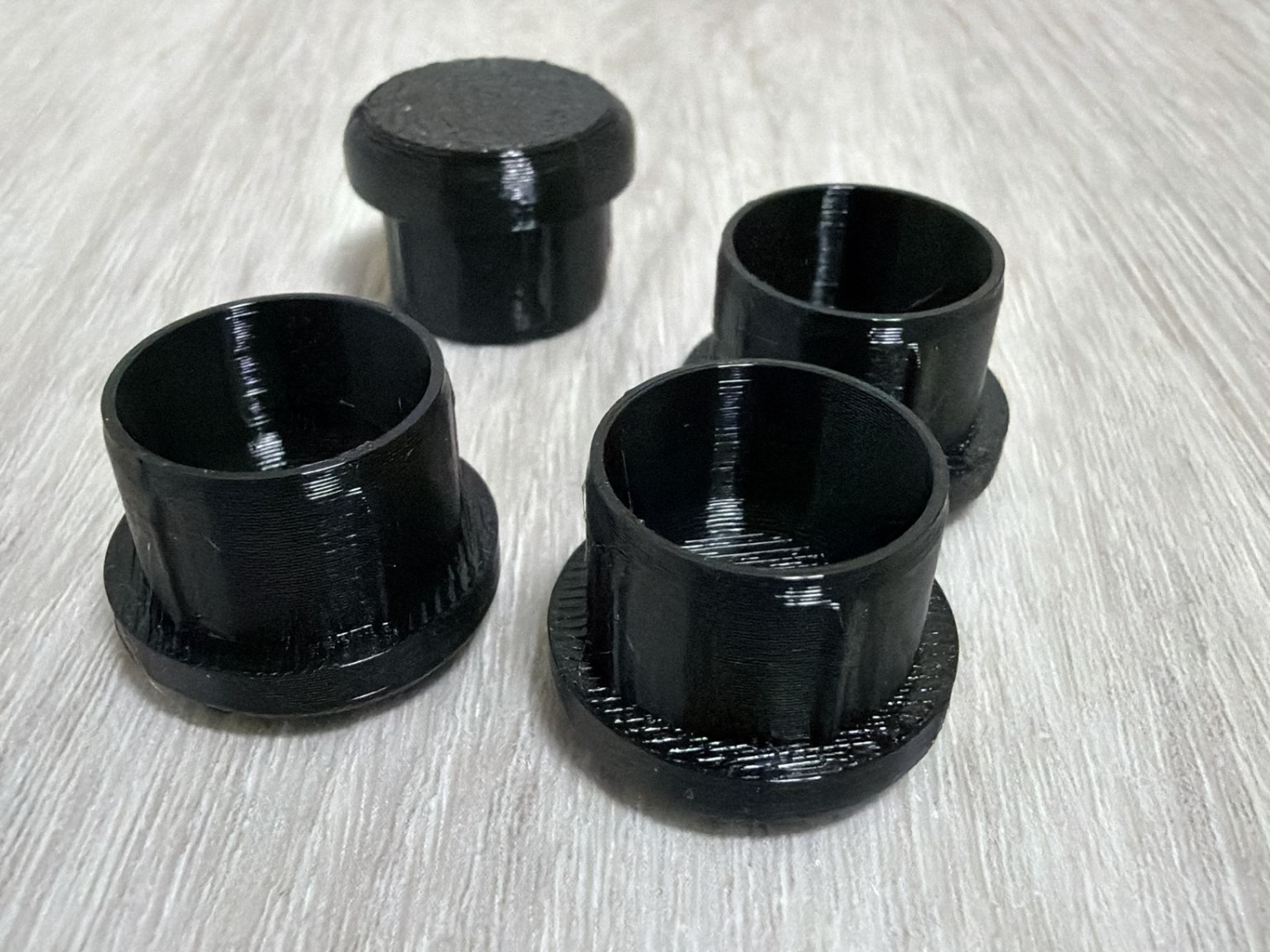 Parametric Chair Leg Plug / End Cap