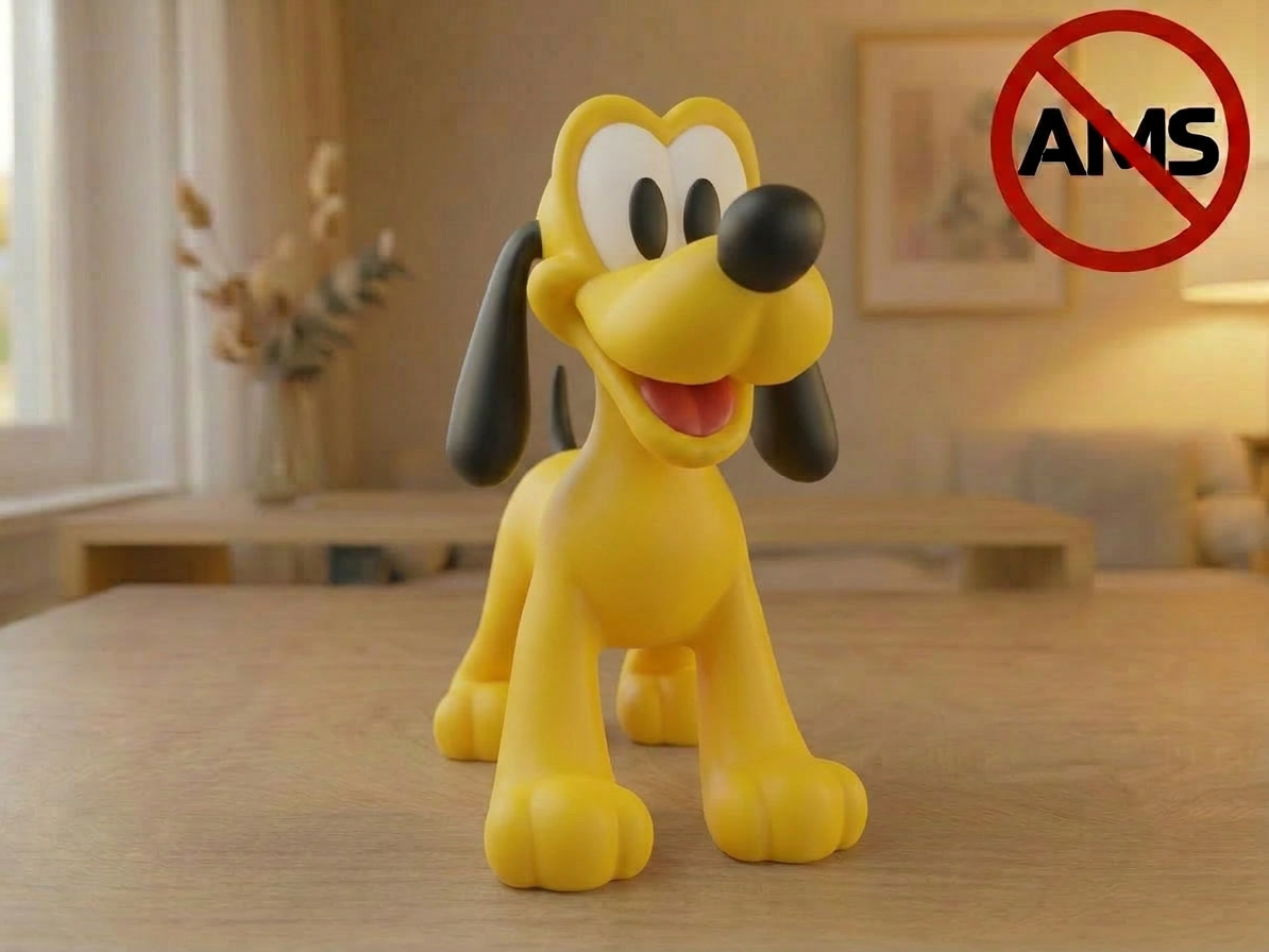 Pluto – Figurine (AMS + No AMS Versions) 