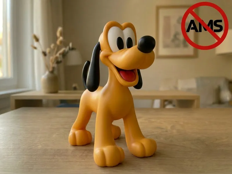 Pluto – Figurine (AMS + No AMS Versions) 