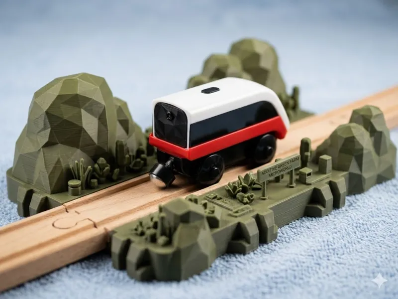 IKEA LILLABO Train - Replacement Battery Cover 